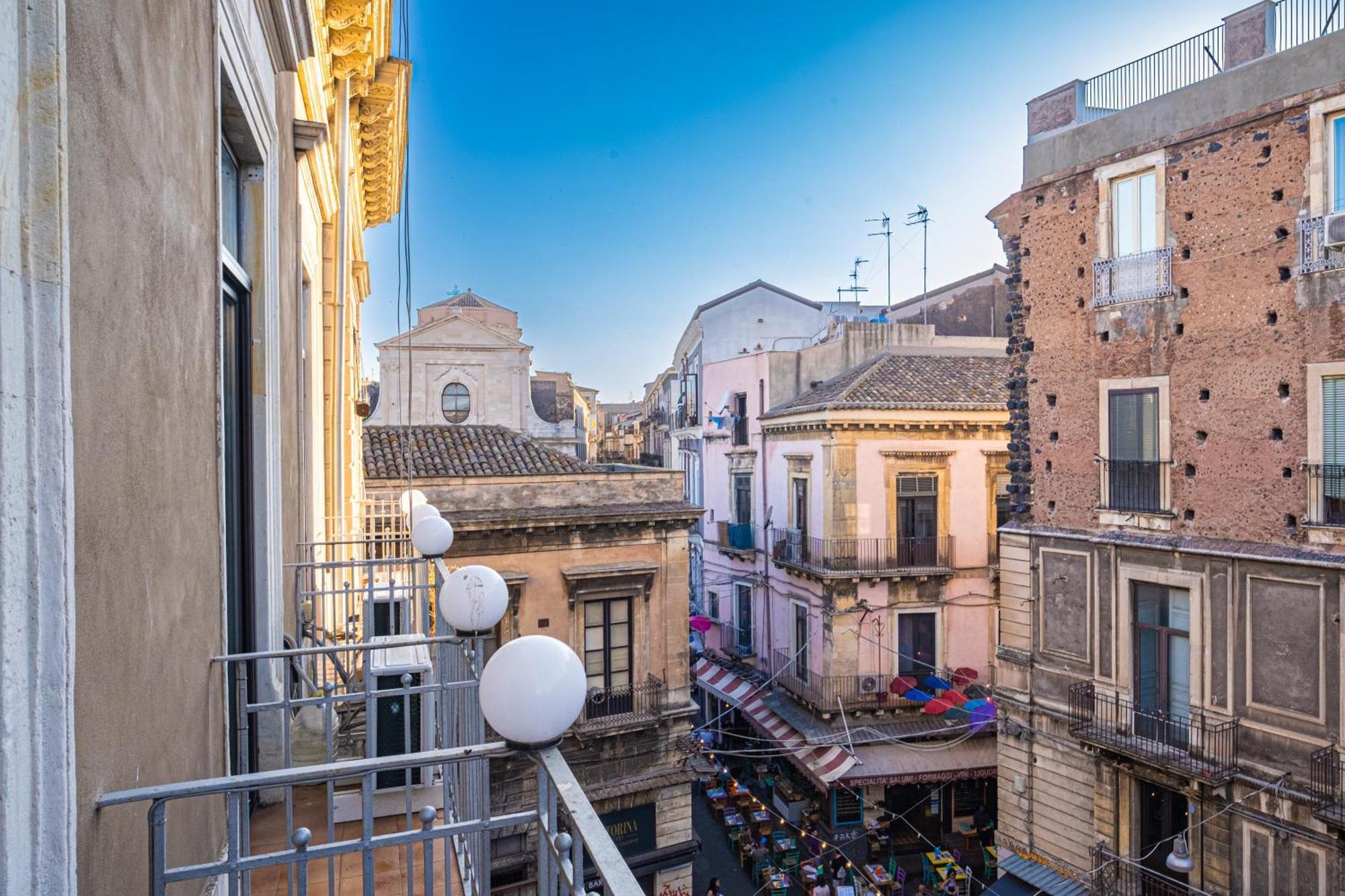 A Casa Mia - Catania Apartment 외부 사진